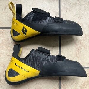 Black Dimond Climbing Shoes - Curry